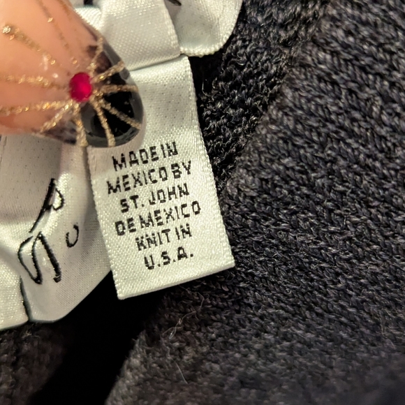 NWT St. John Knit Set Size 14 - Picture 12 of 13